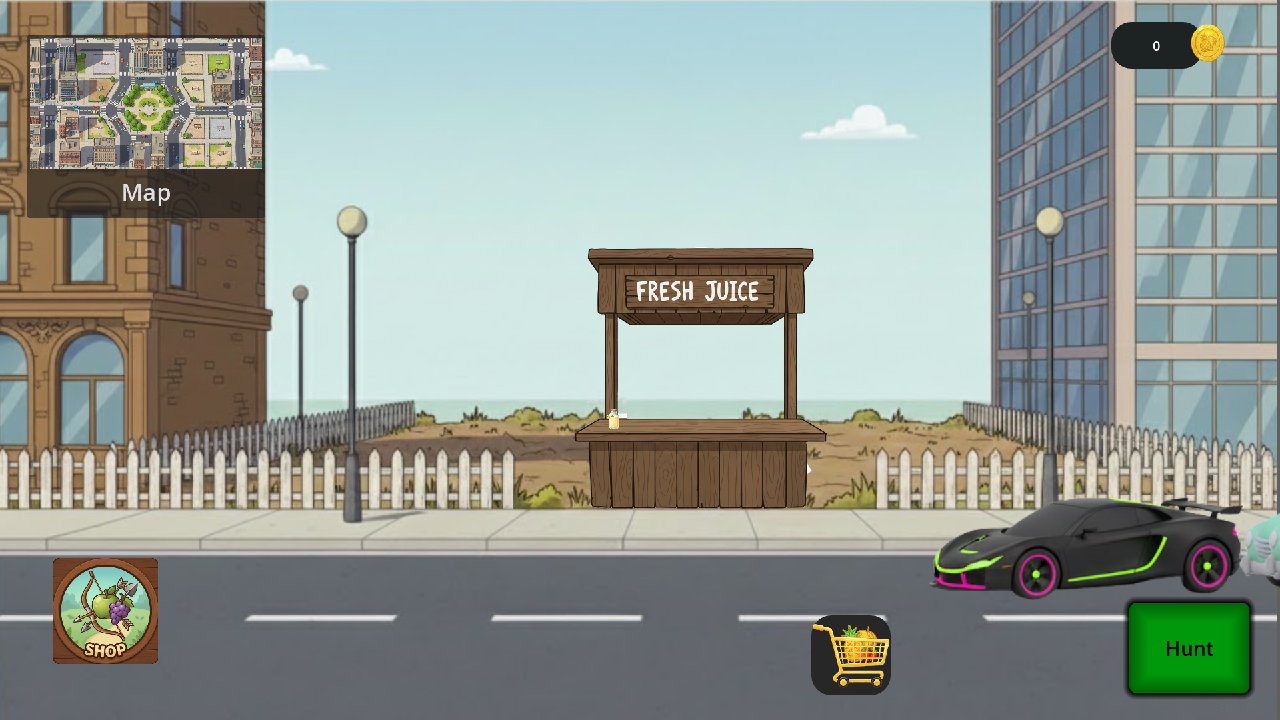 Fruit Frenzy screenshot 2