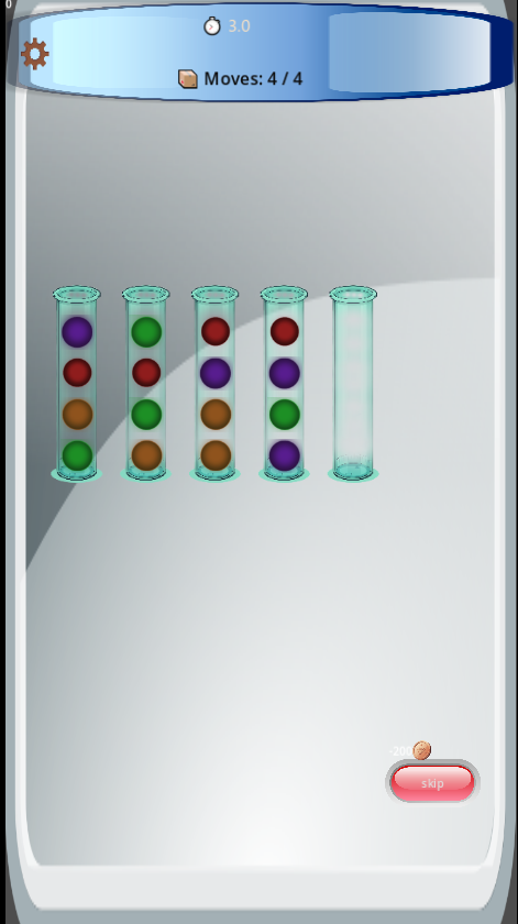 Unlocking a new item in the game